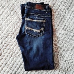 BKE Culture Dark Wash Boot Cut Jeans 31L 31x33